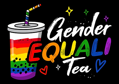 Gender Equality Boba Tea