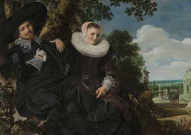 Portrait of a Couple