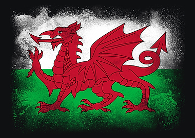 Wales Flag