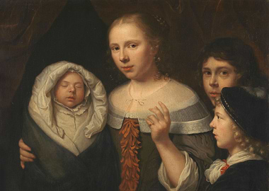 Portrait of a young woman