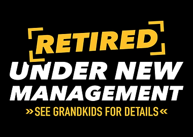 Retired under new manageme