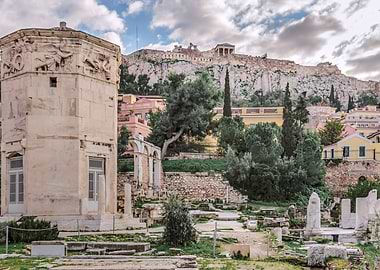 Acropolis and Roman Agora