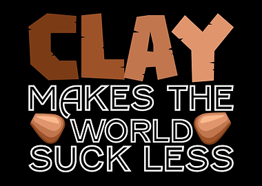 Clay Sculptor Sculpting