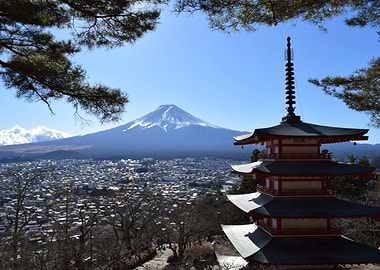Chureito Pagoda