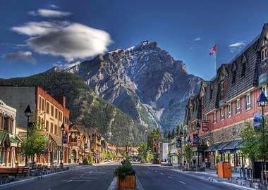 Canada Rocky Mountains