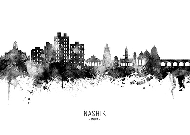 Nashik Skyline India