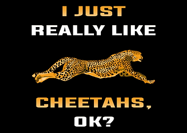 Cheetahs OK African Safari