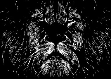 The Lion Line Poster