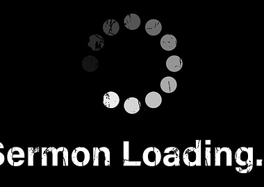 Sermon Loading TShirt Pas