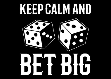 Calm and Bet Gambler Gift
