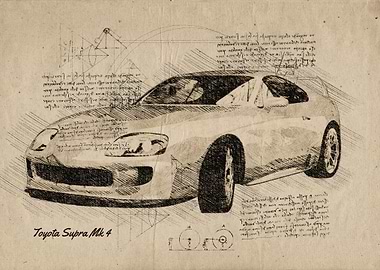 Toyota Supra MK4
