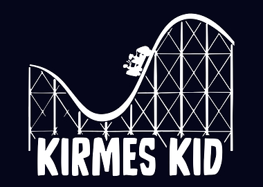 Kirmes Kid Achterbahn
