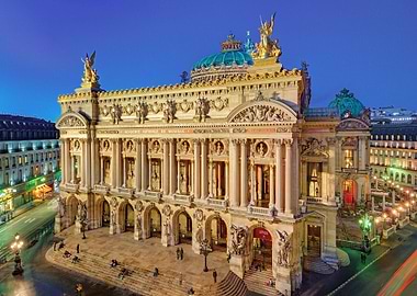 Paris France Opera City