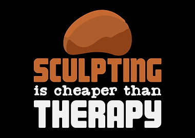 Sculpting Joke Sculptor