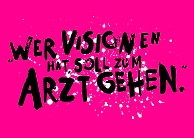 Mit Visionen beim Arzt