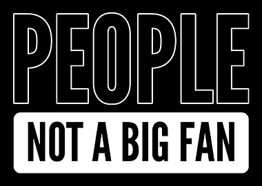 Not big fan Socially Dista