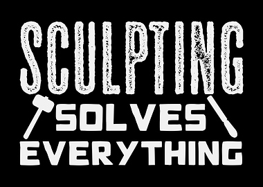 Sculpting Joke Sculptor