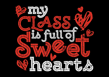 Sweet Hearts Valentines Da