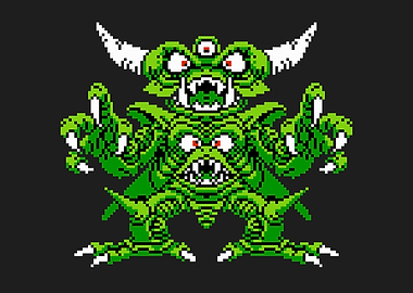 Necrosaro Final Form