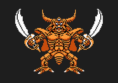 Necrosaro First Form