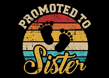 Promoted to sister vintage