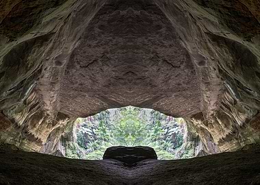 Wonderful cave