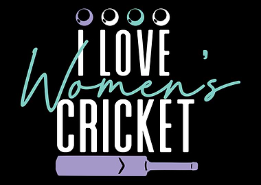 Womens Cricket Player Spor