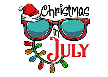 Christmas July Santa Hat