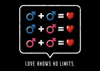 Love Knows No Bounds LGBT