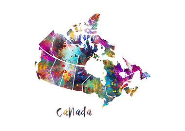 Canada map
