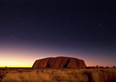 Ayers Rock Australia Uluru