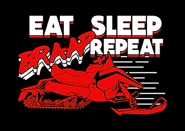 Funny Snowmobile Design