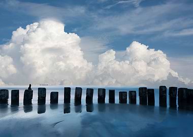 Taiwan coast landscape