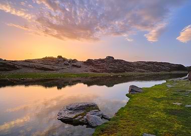 Virgin lagoons Sierra Neva