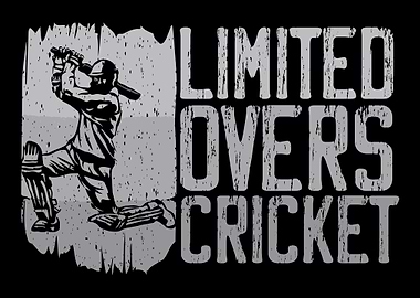 Limited Overs Cricket Play