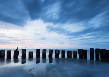 Taiwan coast landscape