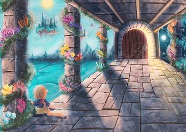 The Dream Bridge Garden