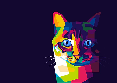 cat popart