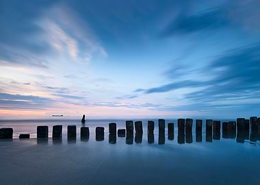 Taiwan coast landscape