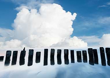 Taiwan coast landscape