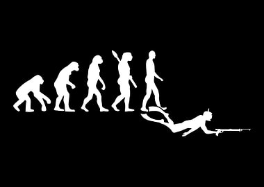 Spearfishing evolution