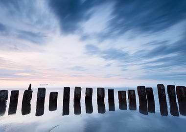 Taiwan coast landscape