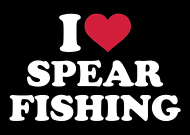 I love Spearfishing