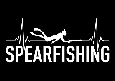 Spearfishing heartbeat