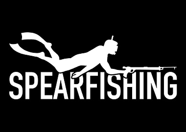 Spearfishing Diver