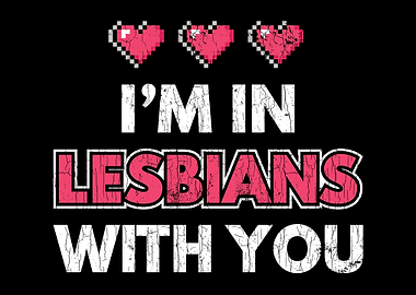 LGBT Couples Gift Im In L