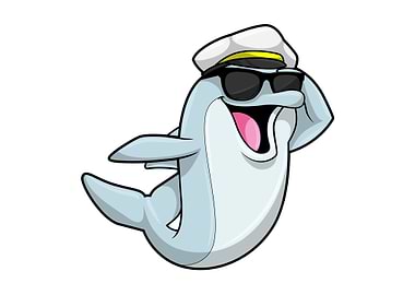 Dolphin Police Sunglasses