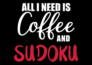 All I need is coffee and s