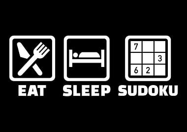 Eat sleep sudoku