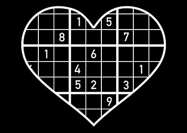 Sudoku heart
